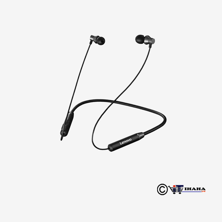 9 Lenovo HE05 Wireless Neckband Bluetooth 5.0 Earphone - الصورة 2