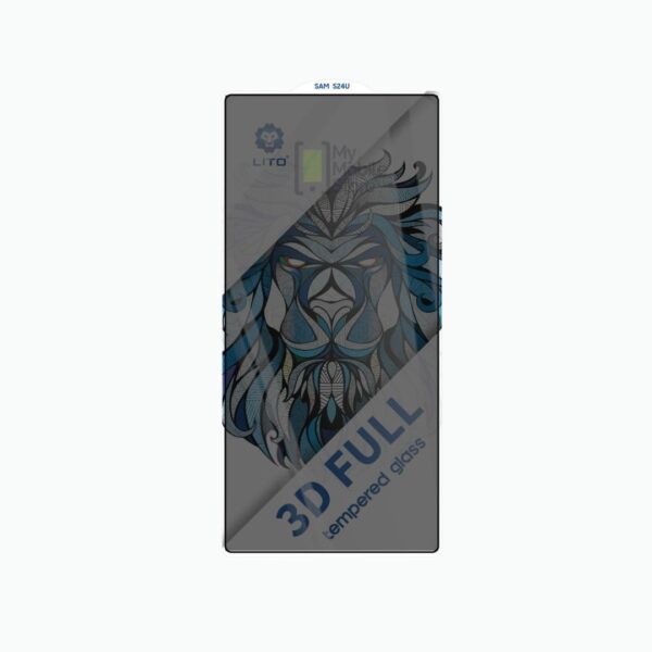 LITO Privacy Screen Protector for Samsung Galaxy S24 Ultra | اسكرينة خصوصية ليتو لهاتف سامسونج جالاكسي S24 ألترا