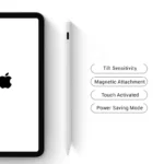 Joyroom K12 Stylus Pen for iPad Magnetic Wireless Charging - Image 3