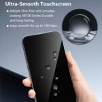 ⁦JOYROOM Privacy Screen Protector for iPhone 17 | اسكرينة خصوصي جوي روم لأيفون 17⁩ - الصورة ⁦3⁩