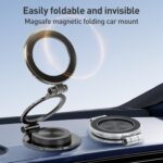🚗 G222 Magnetic Car Holder – حامل مغناطيسي قوي بثبات فائق وتصميم عصري - الصورة 3