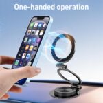 🚗 G222 Magnetic Car Holder – حامل مغناطيسي قوي بثبات فائق وتصميم عصري - الصورة 4