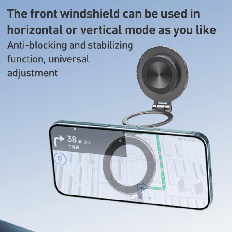 EDA0081502_B6 🚗 G222 Magnetic Car Holder – حامل مغناطيسي قوي بثبات فائق وتصميم عصري - الصورة 6