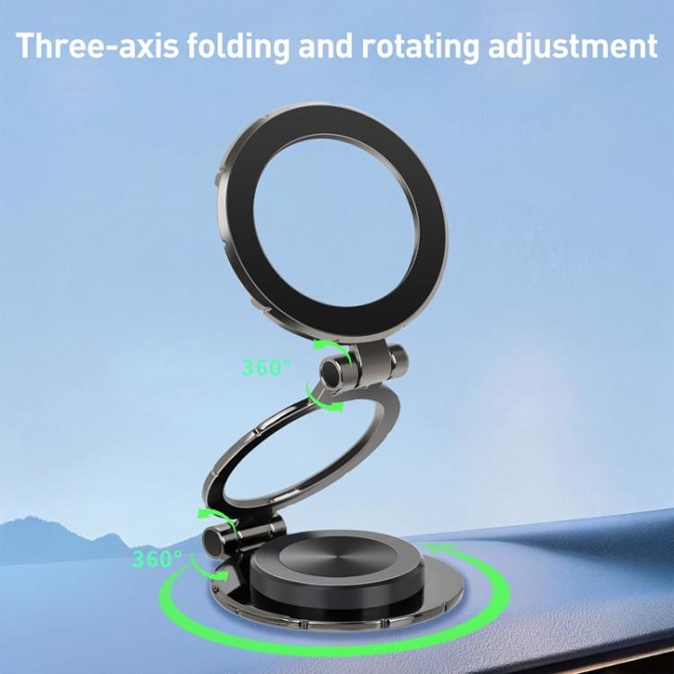 EDA0081502_B7 🚗 G222 Magnetic Car Holder – حامل مغناطيسي قوي بثبات فائق وتصميم عصري - الصورة 7