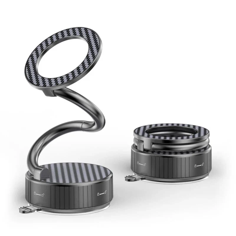 H3SuperStrongSuctionMagneticPhoneHolderThree-EGYPT.COM_7 H3 HOLDER MAGNATIC CAR - الصورة 1