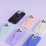 💎 Invisible Magnetic Liquid Silicone Rotating Wristband Case for iPhone 12 pro/12 - الصورة 2