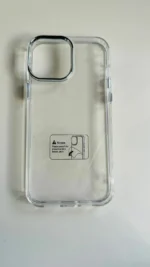 Belkin SheerForce Transparent Back Cover for iPhone 11 Pro Max | جراب شفاف بيلكن شيرفورس لأيفون 11 برو ماكس