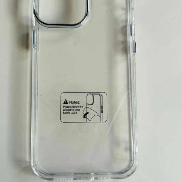 Belkin SheerForce Transparent Back Cover for iPhone 12 Pro | جراب شفاف بيلكن شيرفورس لأيفون 12 برو