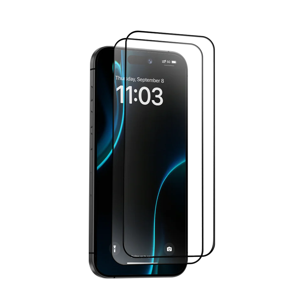 JoyTouchMatteScreenProtectorforiPhone17ProMax Joyroom Transparent Screen Protector for iPhone 17 | اسكرينة جوي رووم الشفافة لحماية شاشة آيفون 17 بوضوح فائق ولمس دقيق - الصورة 2