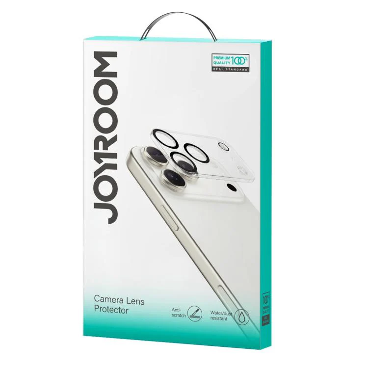 JoyroomCameraLensProtectoriPhone17ProMax_1 📸 Joyroom Camera Lens Protector for iPhone 17 Pro Max - الصورة 2
