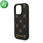 💎 Karl Lagerfeld PU Leather Hard Case for iPhone 16 Pro Max - الصورة 2