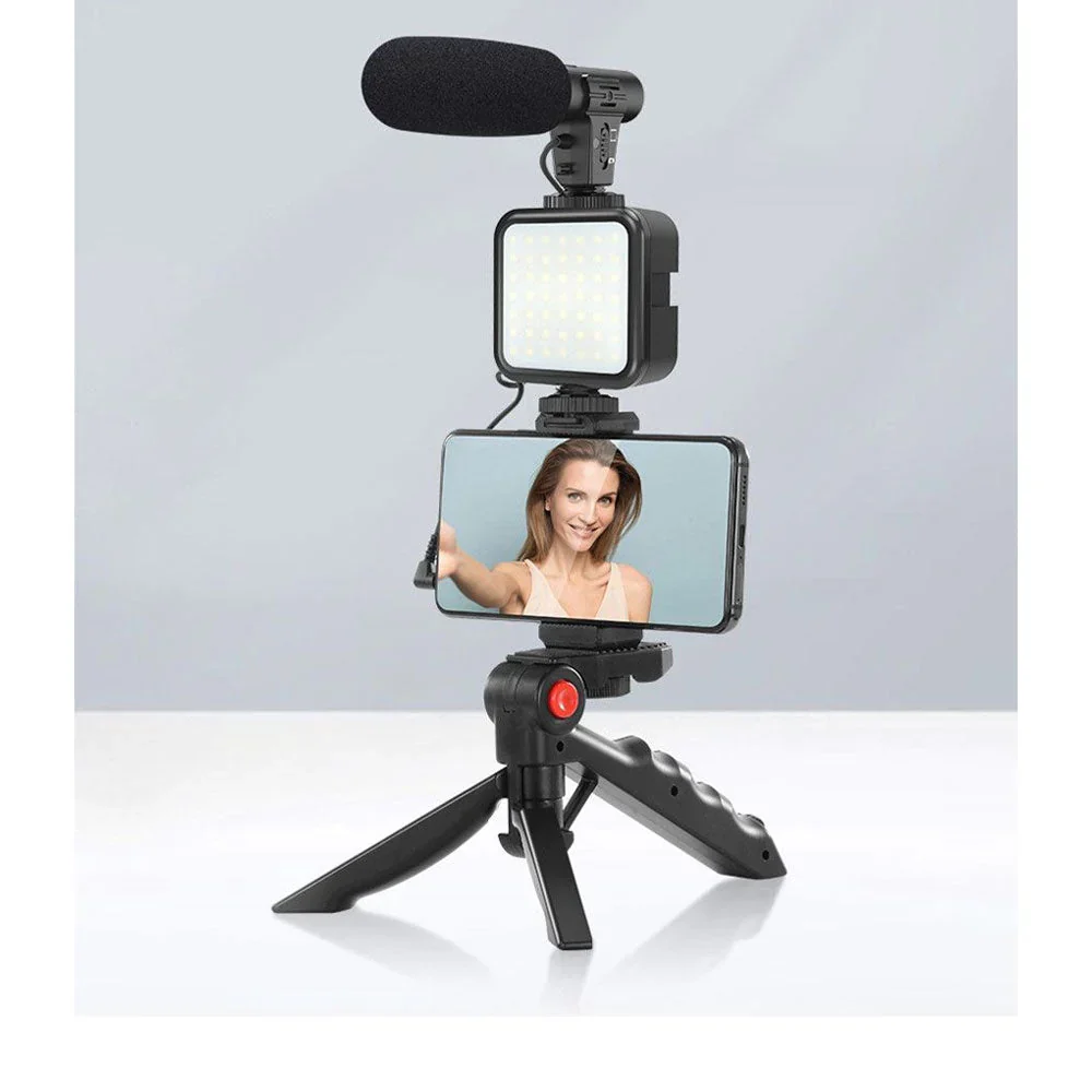 PLOKAMA-VIDEO-MAKING-KIT-PK771-2_1_1024x1024_2x_5850091d-fcba-4f1c-bc59-787be4f9d80b Flexible Tripod -PLOKMA-Model- PK-771- for Phones- For Video, Shoot & Live Streaming - الصورة 4