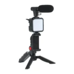 Flexible Tripod -PLOKMA-Model- PK-771- for Phones- For Video, Shoot & Live Streaming - الصورة 3