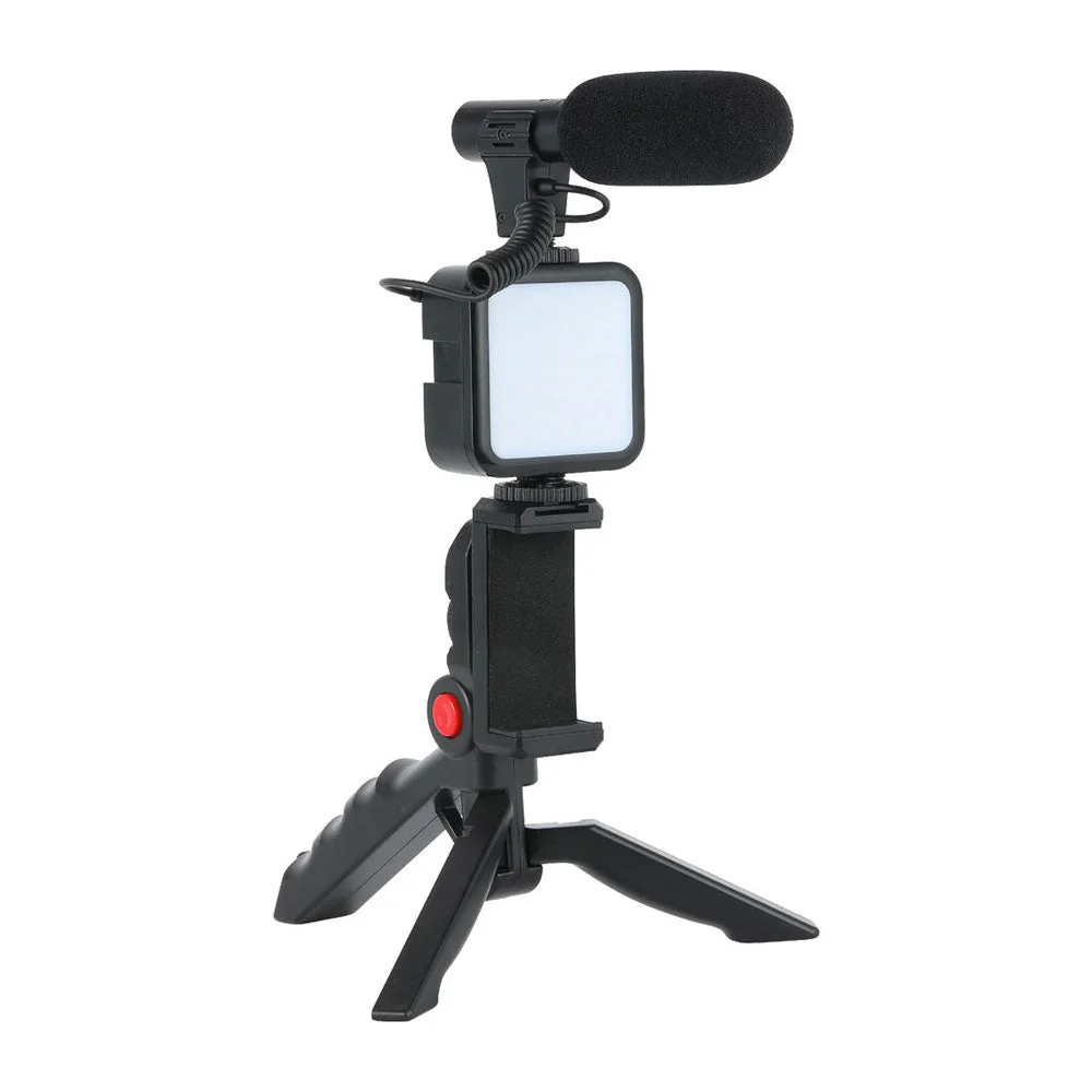 PLOKAMA-VIDEO-MAKING-KIT-PK771_1024x1024_2x_03495827-10e8-4841-a452-6b3a5c9abb8d Flexible Tripod -PLOKMA-Model- PK-771- for Phones- For Video, Shoot & Live Streaming - الصورة 3