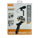 Flexible Tripod -PLOKMA-Model- PK-771- for Phones- For Video, Shoot & Live Streaming