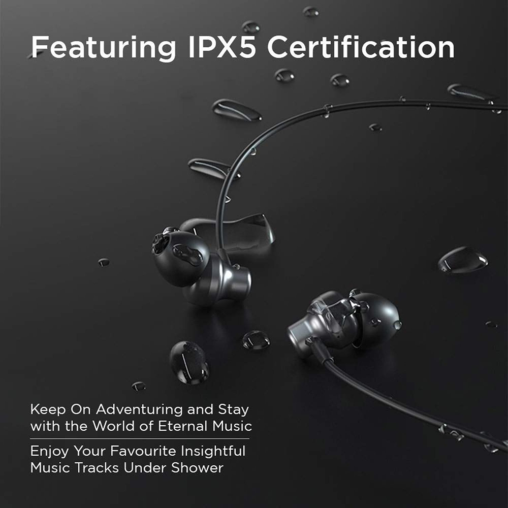 S100681779_7 Lenovo HE05 Wireless Neckband Bluetooth 5.0 Earphone - الصورة 1