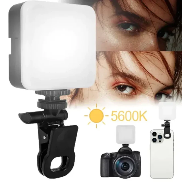 S28178e6f79eb4985ac474a811ad715468_jpg_720x720q80_jpg 💡 AY-49D Mini Pocket Video Light – إضاءة صغيرة قوية لتصوير احترافي وسيلفي بجودة عالية - الصورة 5