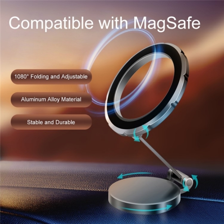 SYA0024138_B1 🚗 G118 Magnetic Car Holder – حامل مغناطيسي قوي وثابت لتجربة قيادة آمنة - الصورة 2