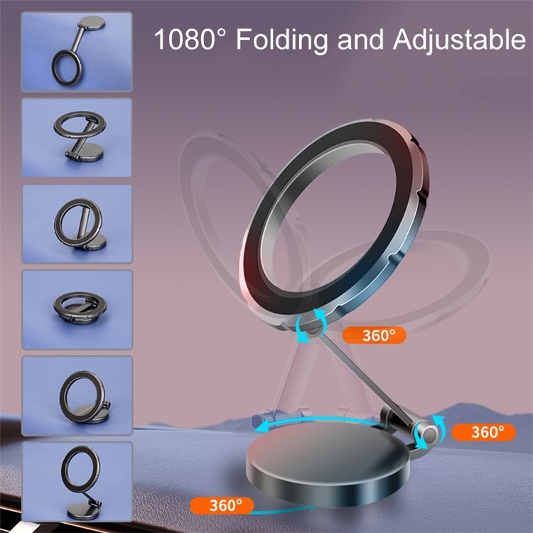 SYA0024138_B2 🚗 G118 Magnetic Car Holder – حامل مغناطيسي قوي وثابت لتجربة قيادة آمنة - الصورة 3