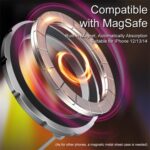 🚗 G118 Magnetic Car Holder – حامل مغناطيسي قوي وثابت لتجربة قيادة آمنة - الصورة 4