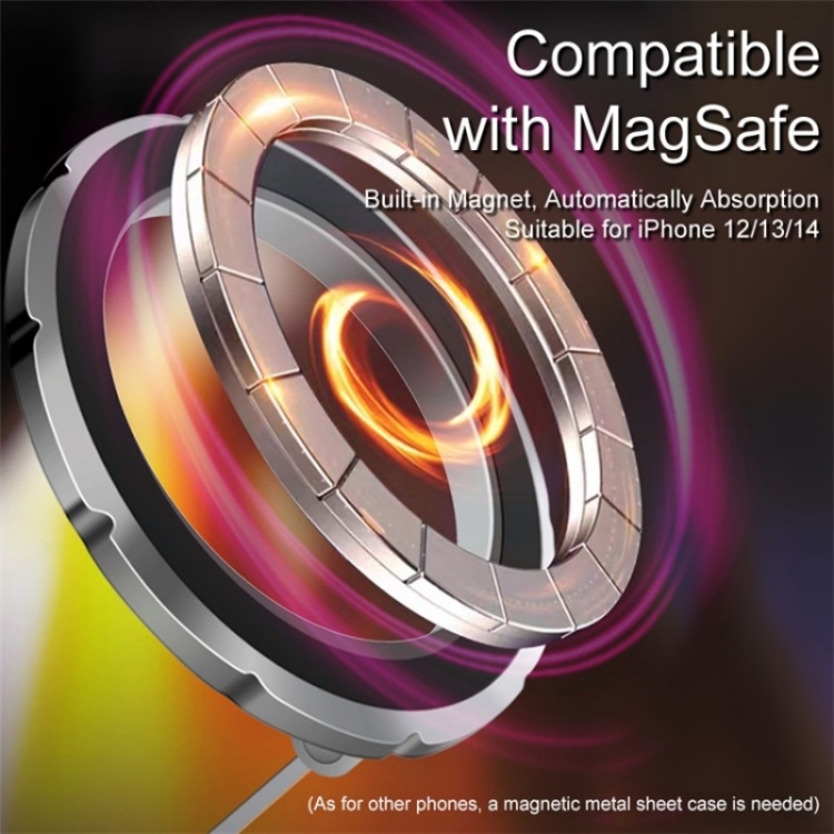 SYA0024138_B3 🚗 G118 Magnetic Car Holder – حامل مغناطيسي قوي وثابت لتجربة قيادة آمنة - الصورة 4