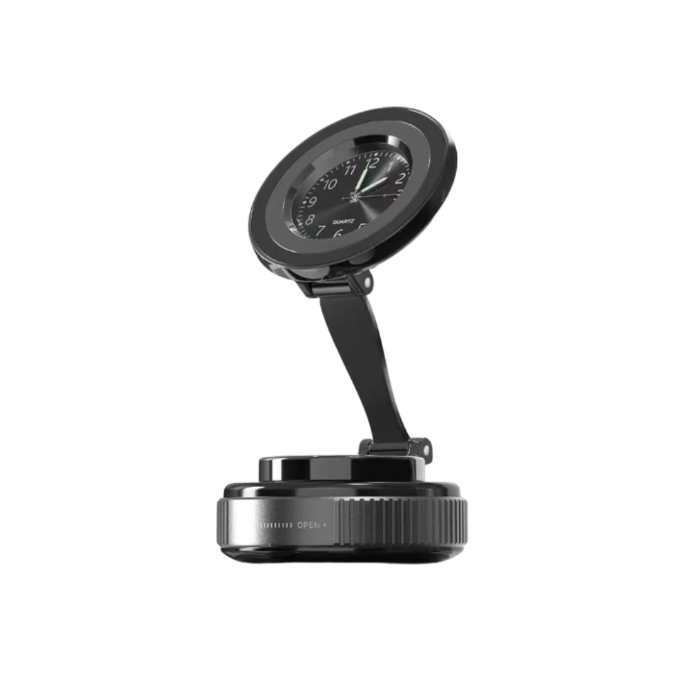 Untitled design (64) Foldable Magnetic Phone Holder with Built-In Quartz Clock - الصورة 1