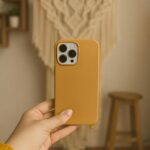 iPhone 17 Pro Crossbody Case with Adjustable Strap | جراب ايفون 17 برو بحزام تعليق كروس بودي قابل للتعديل – حماية سيليكون مرنة وعصرية - Image 3