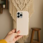 iPhone 17 Pro Crossbody Case with Adjustable Strap | جراب ايفون 17 برو بحزام تعليق كروس بودي قابل للتعديل – حماية سيليكون مرنة وعصرية - Image 2