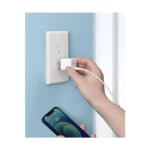 ⁦⚡ Anker B2149 PowerPort III 20W Fast Charger for iPhone (USB-C to Lightning) [Code: B2149]⁩ - الصورة ⁦2⁩
