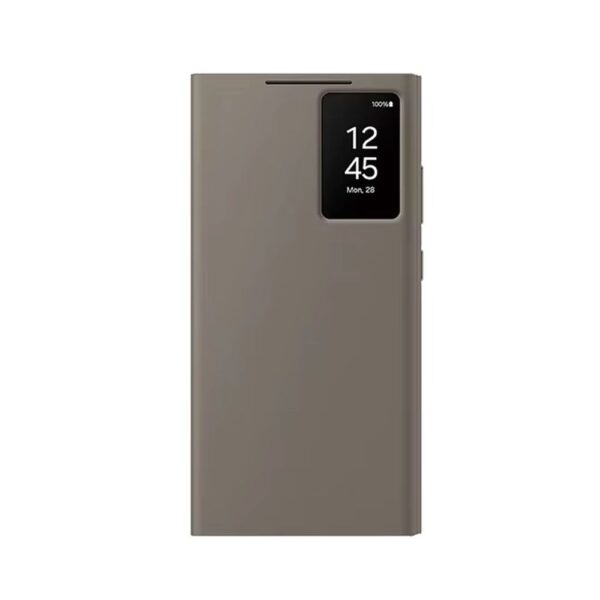Samsung Galaxy S24 Ultra Smart View Wallet Case | جراب سامسونج جالاكسي S24 ألترا سمارت فيو مع غطاء محفظة ذكي لحماية أنيقة وشاملة