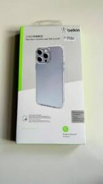 Belkin SheerForce Transparent Back Cover for iPhone 11 Pro Max | جراب شفاف بيلكن شيرفورس لأيفون 11 برو ماكس - الصورة 2