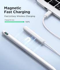 images (1) Joyroom K12 Stylus Pen for iPad Magnetic Wireless Charging - Image 4