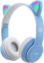 images (1) P47M Wireless Bluetooth Headset - الصورة 2