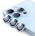 Colored Single Camera Lens Protector for iPhone 11/11PRO/11PM/12MINI/12/12PRO - الصورة 3