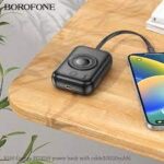 Borofone BJ68 Energy PD20W باور بانك 10000mAh مع كابل - الصورة 3
