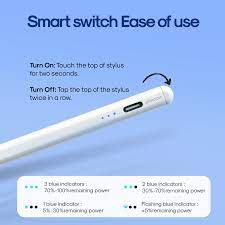 images (2) Joyroom K12 Stylus Pen for iPad Magnetic Wireless Charging - Image 5