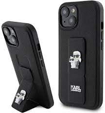 images 💎 Karl Lagerfeld Stand Case for iPhone 16 Pro Max - الصورة 4