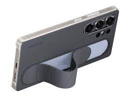 images Samsung Galaxy S25 Ultra Standing Grip Case | جراب سامسونج جالاكسي S25 ألترا بستاند ومسكة مريحة لحماية أنيقة وعملية - الصورة 4