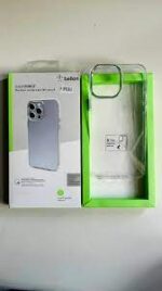 Belkin SheerForce Transparent Back Cover for iPhone 11 Pro Max | جراب شفاف بيلكن شيرفورس لأيفون 11 برو ماكس - الصورة 3