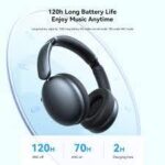 Joyroom JR-JH1 Wireless Headset 46dB Active Noise Cancelling - الصورة 4