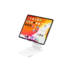 💻 RECCI RHO-M08 Adjustable Tablet Stand – حامل تابلت معدني أنيق بثبات عالي - الصورة 4