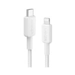 Anker A81B5H21 ETS USB-C to Lightning Cable | Fast Charging for iPhone كابل أنكر A81B5H21 تايب سي إلى آيفون شحن سريع - Image 2