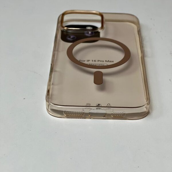 Bare Armour – Slim Hard Protective Case for iPhone 16promax [Code: BA-IP16pm]