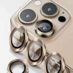 ⁦12PROMAX/13 Colored Single Camera Lens Protector for iPhone⁩ - الصورة ⁦2⁩