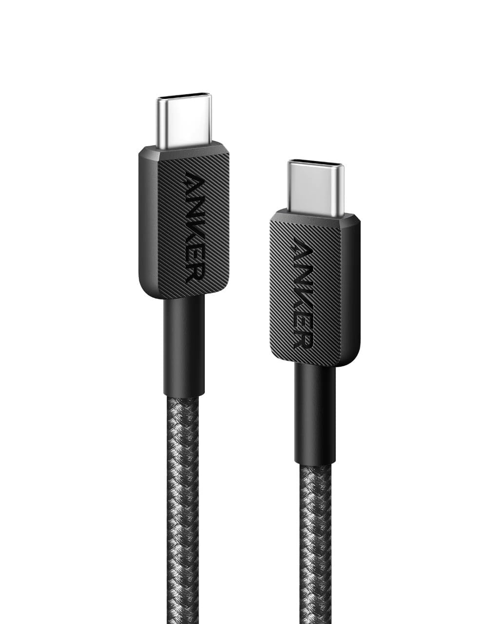 51NqB60mUML Anker A81F5H11 USB-C to USB-C Fast Charging Cable | كابل أنكر A81F5H11 تايب سي إلى تايب سي شحن سريع - الصورة 1