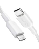 Anker A81B5H21 ETS USB-C to Lightning Cable | Fast Charging for iPhone كابل أنكر A81B5H21 تايب سي إلى آيفون شحن سريع - Image 3
