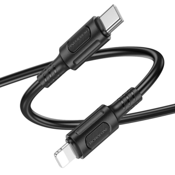 Borofone X111 Type-C to iPhone Fast Charging Cable | كابل بروفون X111 شحن سريع تايب سي لآيفون