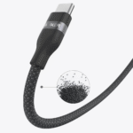 ⁦كابل أنكر USB-C إلى USB-C بطول 6 قدم (A82E2H12) – Anker USB-C to USB-C Cable 6FT A82E2H12⁩ - الصورة ⁦3⁩