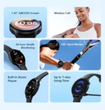 ⁦Oraimo Watch ER OSW-42 | ساعة أورايمو ER الذكية⁩ - الصورة ⁦4⁩