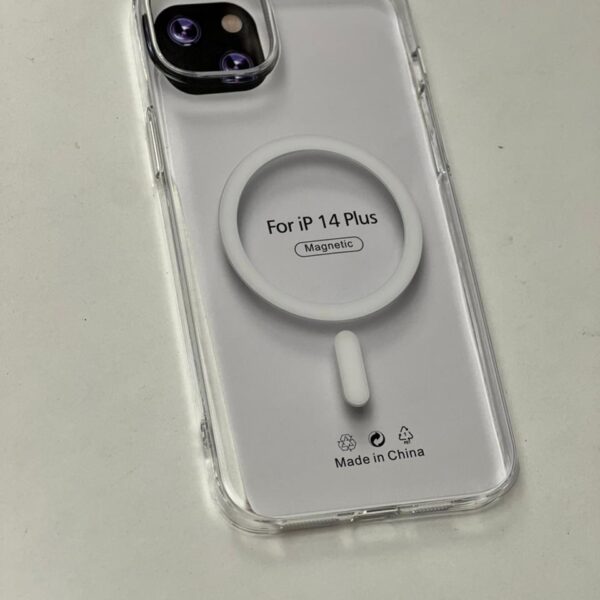 Belkin SheerForce Transparent Back Cover for iPhone 14 Plus | جراب خلفي شفاف بيلكن لأيفون 14 بلس